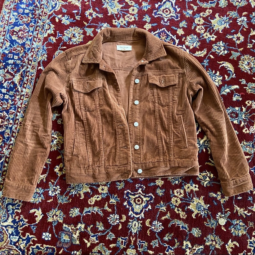 Courduroy Jacket